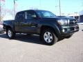 Timberland Green Mica - Tacoma V6 TRD Sport PreRunner Double Cab Photo No. 2