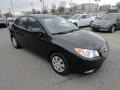Black Pearl - Elantra GLS Sedan Photo No. 7