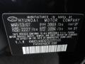 Black Pearl - Elantra GLS Sedan Photo No. 17