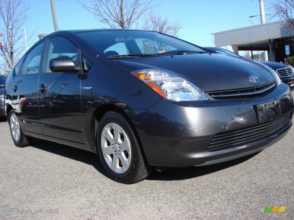 Magnetic Gray Metallic Toyota Prius