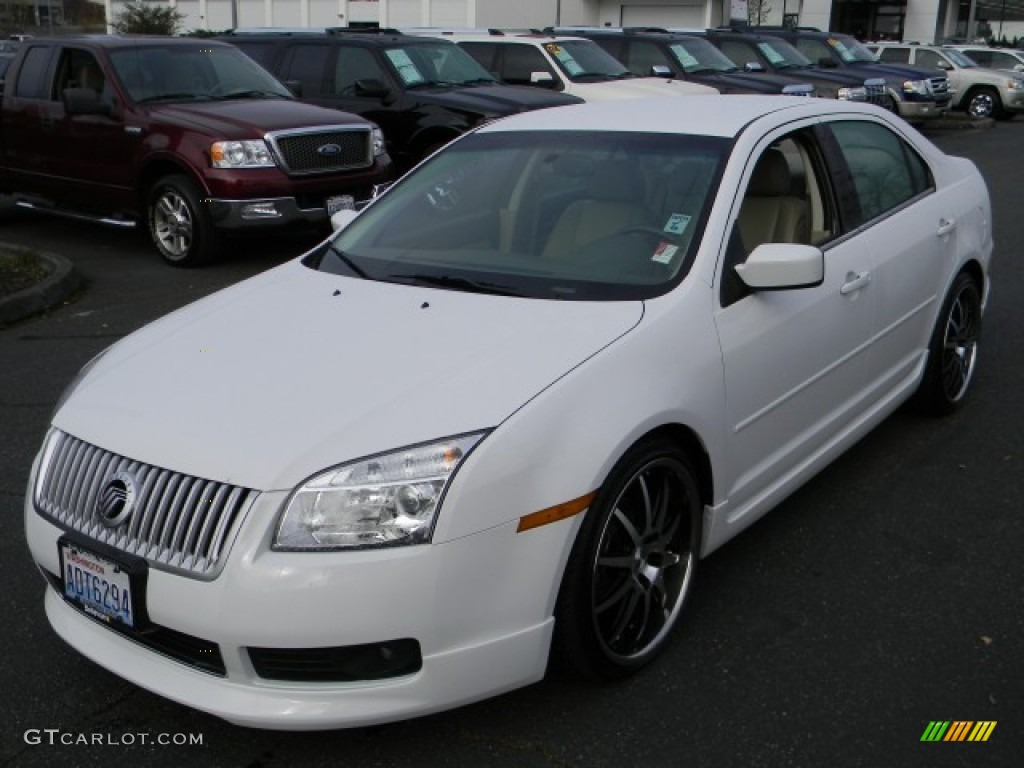 2006 Oxford White Mercury Milan V6 Premier 58238486 Photo 2
