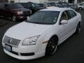 Oxford White 2006 Mercury Milan V6 Premier