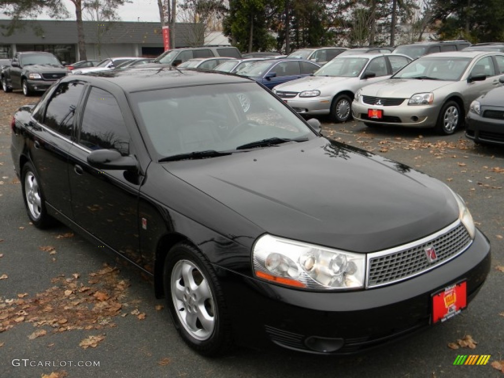 2003 L Series L300 Sedan - Black / Black photo #2