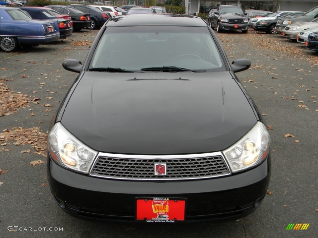 2003 L Series L300 Sedan - Black / Black photo #3