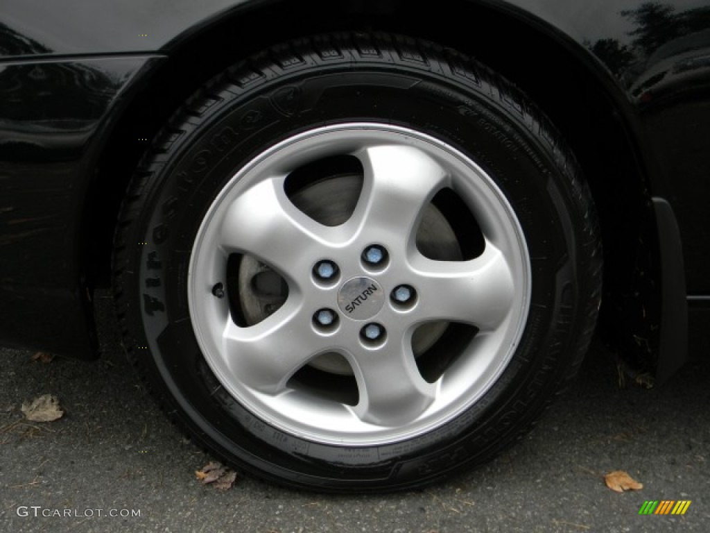 2003 L Series L300 Sedan - Black / Black photo #6