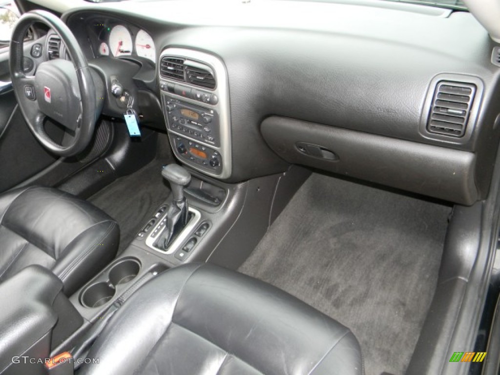 2003 L Series L300 Sedan - Black / Black photo #12