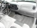 2003 Ford F150 Black/Silver Interior Dashboard Photo