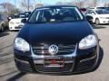 2009 Black Uni Volkswagen Jetta SE Sedan  photo #8