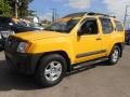 2006 Solar Yellow Nissan Xterra X  photo #3