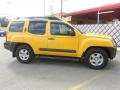 2006 Solar Yellow Nissan Xterra X  photo #4