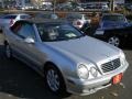 Brilliant Silver Metallic - CLK 320 Cabriolet Photo No. 2