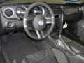 Charcoal Black Recaro Sport Seats 2012 Ford Mustang Boss 302 Dashboard