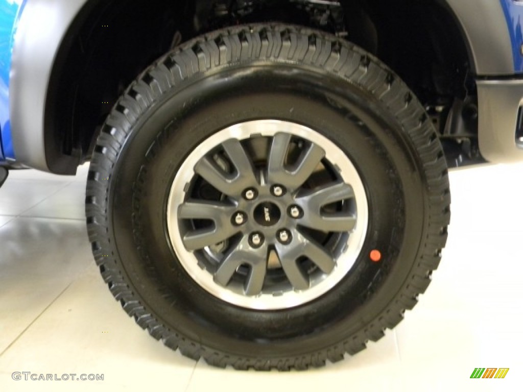 2011 Ford F150 SVT Raptor SuperCrew 4x4 Wheel Photo #58274141