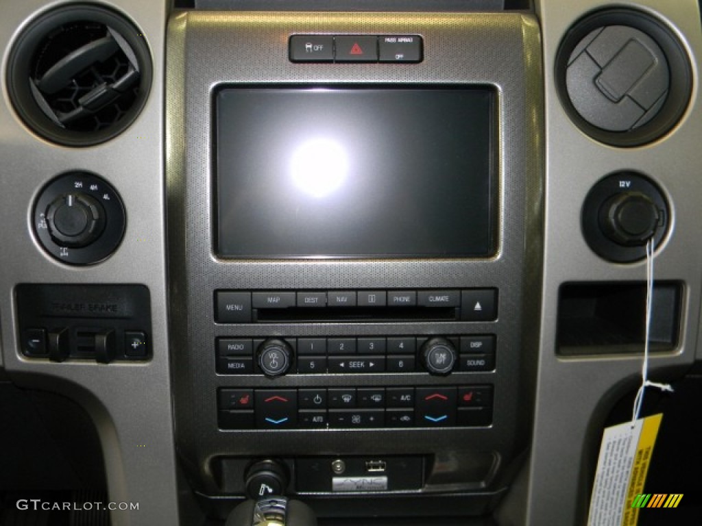2011 Ford F150 SVT Raptor SuperCrew 4x4 Controls Photo #58274192