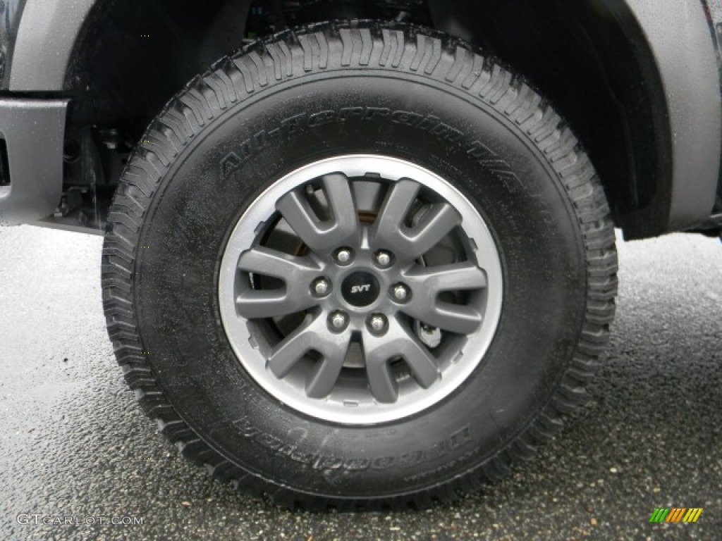 2011 Ford F150 SVT Raptor SuperCrew 4x4 Wheel Photo #58274215
