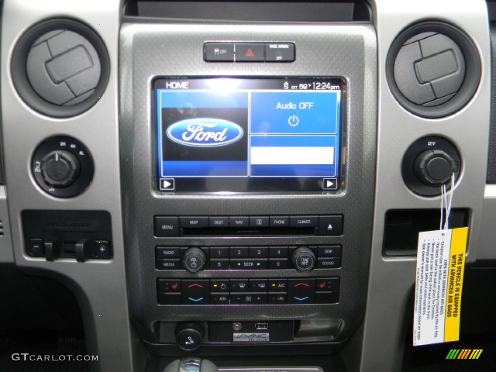 2011 Ford F150 SVT Raptor SuperCrew 4x4 Controls Photo #58274261