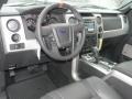 2011 Ford F150 Raptor Black Interior Prime Interior Photo
