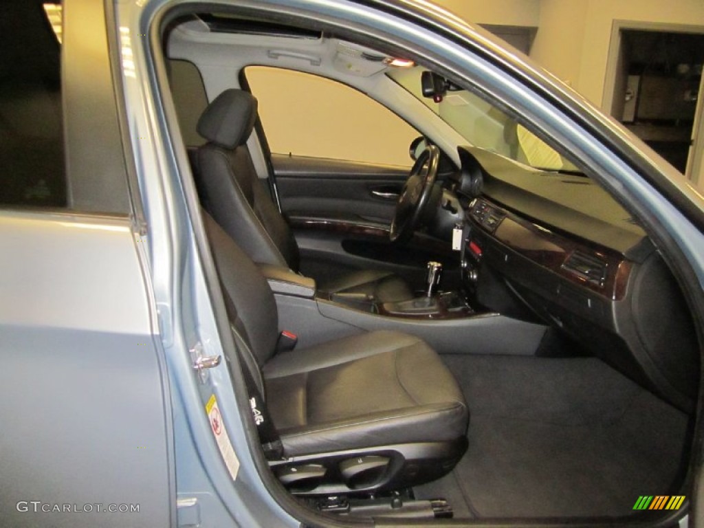 2007 3 Series 328i Sedan - Arctic Metallic / Black photo #10