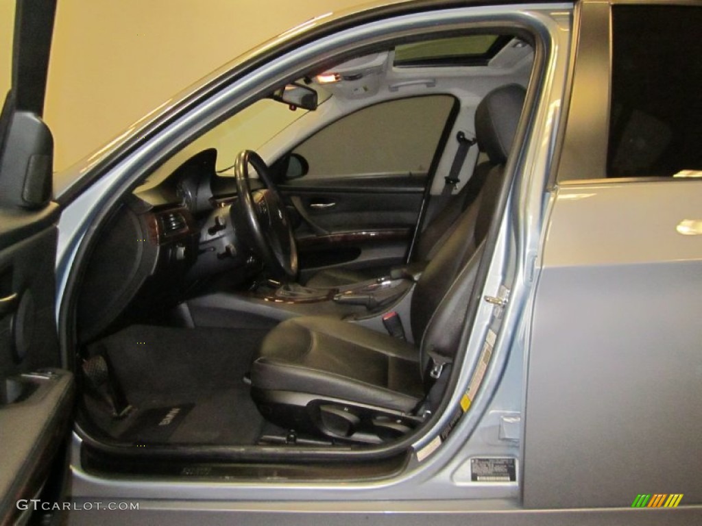 2007 3 Series 328i Sedan - Arctic Metallic / Black photo #11