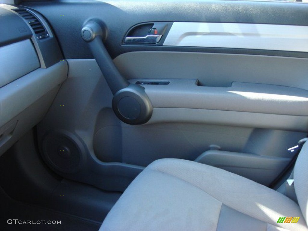 2011 CR-V EX - Royal Blue Pearl / Gray photo #18