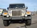 2003 Light Khaki Metallic Jeep Wrangler Sahara 4x4  photo #8