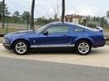 2006 Vista Blue Metallic Ford Mustang V6 Premium Coupe  photo #9
