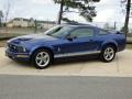 2006 Vista Blue Metallic Ford Mustang V6 Premium Coupe  photo #10