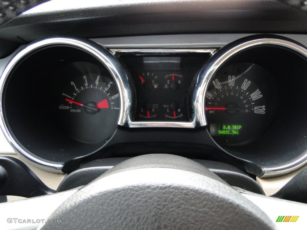 2006 Mustang V6 Premium Coupe - Vista Blue Metallic / Dark Charcoal photo #17