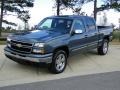 2007 Blue Granite Metallic Chevrolet Silverado 1500 Classic LS Crew Cab  photo #11