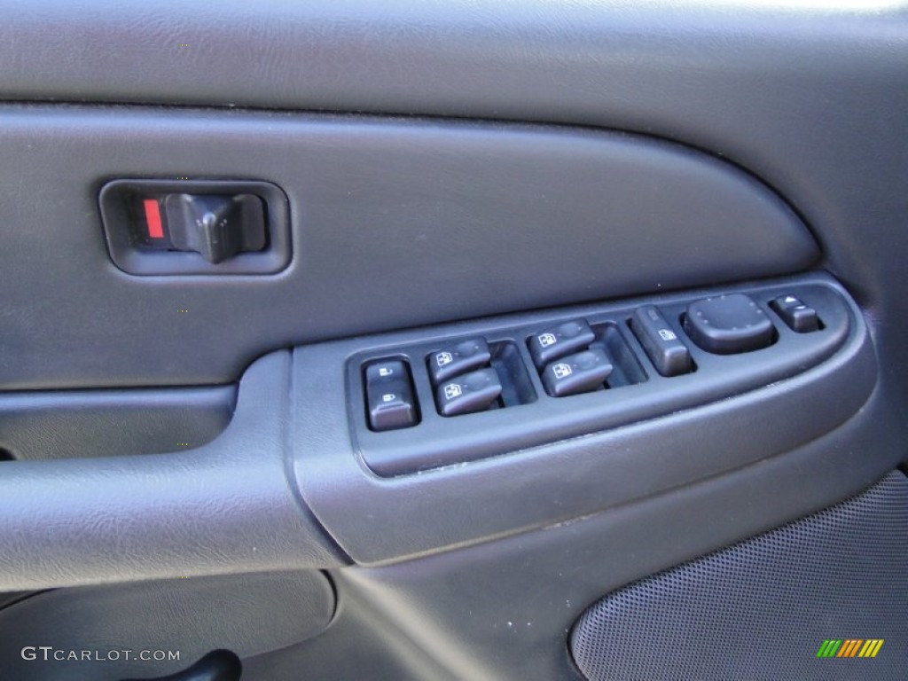 2007 Silverado 1500 Classic LS Crew Cab - Blue Granite Metallic / Dark Charcoal photo #14