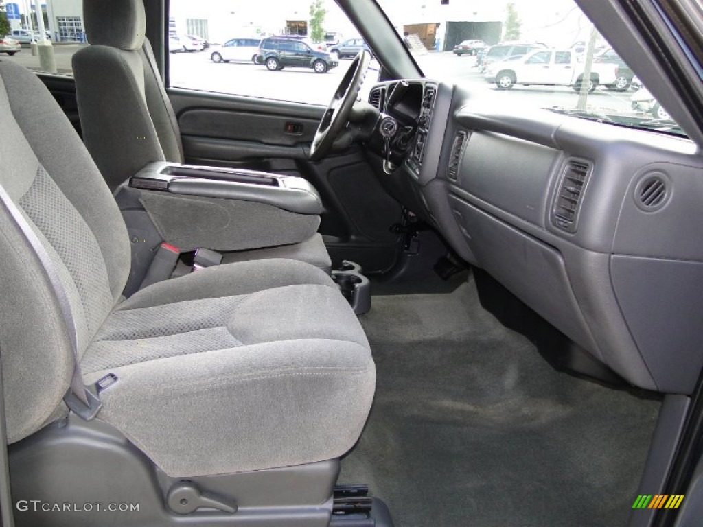 2007 Silverado 1500 Classic LS Crew Cab - Blue Granite Metallic / Dark Charcoal photo #23