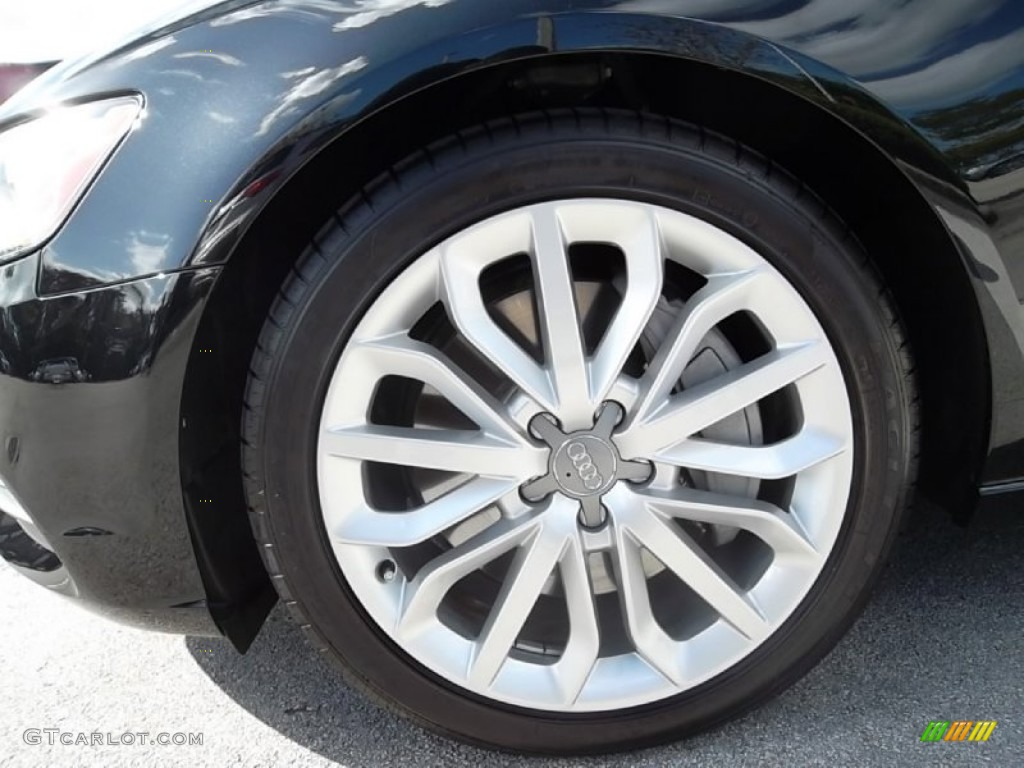 2012 Audi A6 3.0T quattro Sedan Wheel Photo #58276062