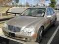 Desert Silver Metallic - C 240 Sedan Photo No. 3