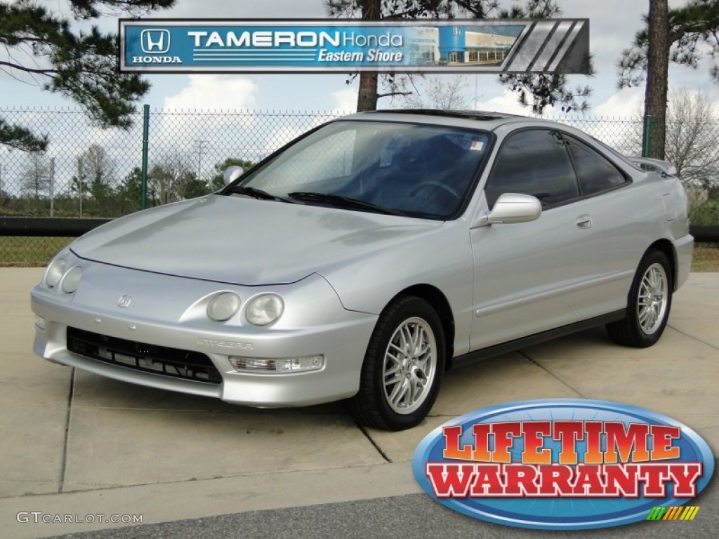 2000 Integra GS Coupe - Vogue Silver Metallic / Graphite photo #1