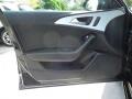 Black 2012 Audi A6 3.0T quattro Sedan Door Panel