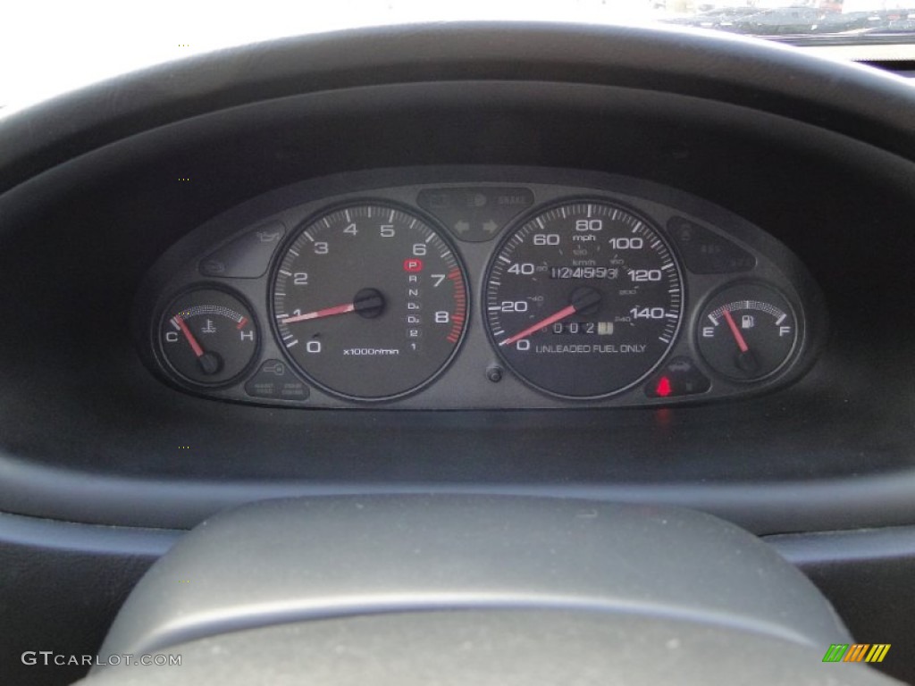 2000 Acura Integra GS Coupe Gauges Photo #58276328