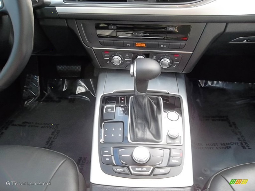 2012 Audi A6 3.0T quattro Sedan 8 Speed Tiptronic Automatic Transmission Photo #58276334