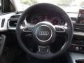 Black Steering Wheel Photo for 2012 Audi A6 #58276343