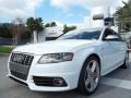Ibis White - S4 3.0 quattro Sedan Photo No. 2