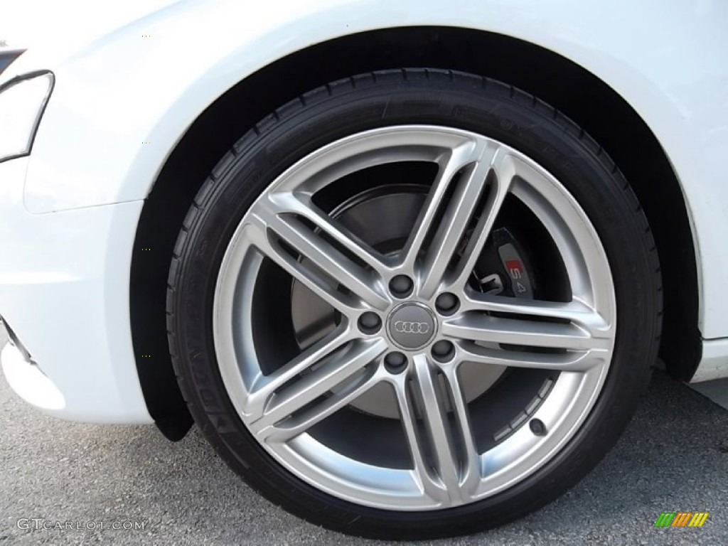2011 Audi S4 3.0 quattro Sedan Wheel Photo #58276418