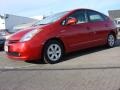 Barcelona Red Metallic - Prius Hybrid Photo No. 2
