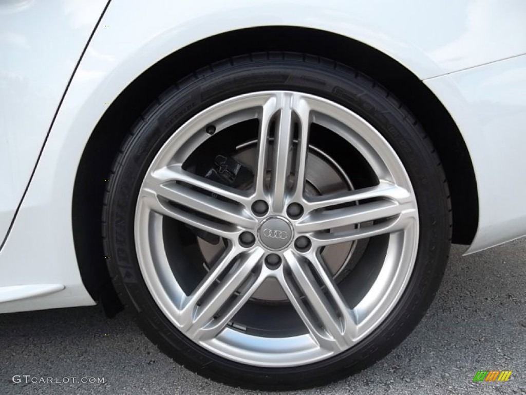 2011 Audi S4 3.0 quattro Sedan Wheel Photo #58276430