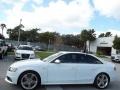Ibis White - S4 3.0 quattro Sedan Photo No. 5