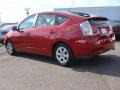 Barcelona Red Metallic - Prius Hybrid Photo No. 4