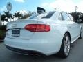 Ibis White - S4 3.0 quattro Sedan Photo No. 9