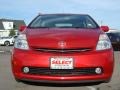 Barcelona Red Metallic - Prius Hybrid Photo No. 8