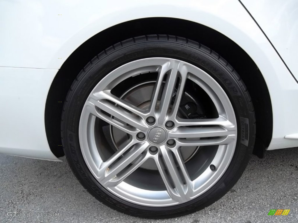 2011 Audi S4 3.0 quattro Sedan Wheel Photo #58276487