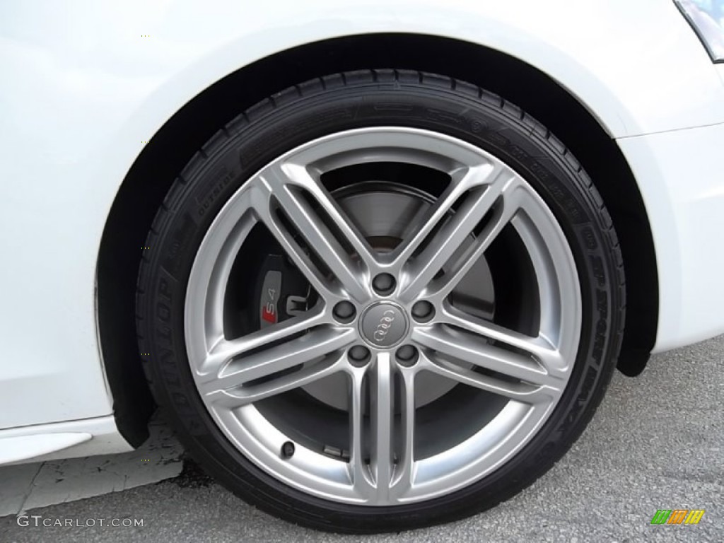 2011 Audi S4 3.0 quattro Sedan Wheel Photo #58276499