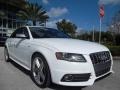 2011 Ibis White Audi S4 3.0 quattro Sedan  photo #14