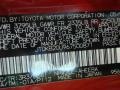 Barcelona Red Metallic - Prius Hybrid Photo No. 22